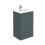 Waterproof 500mm Grey Vanity Unit with Basin 1