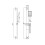 Black Modern Slide Rail Kit - Observa By Niagara 2