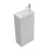 Waterproof 400mm White Vanity Unit with Basin 4