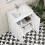 Waterproof  600mm White Vanity Unit with Basin 2