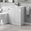 Waterproof 500mm White Vanity Unit with Basin 3