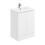 Waterproof  600mm White Vanity Unit with Basin 1