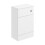Waterproof White 500mm WC Unit 1