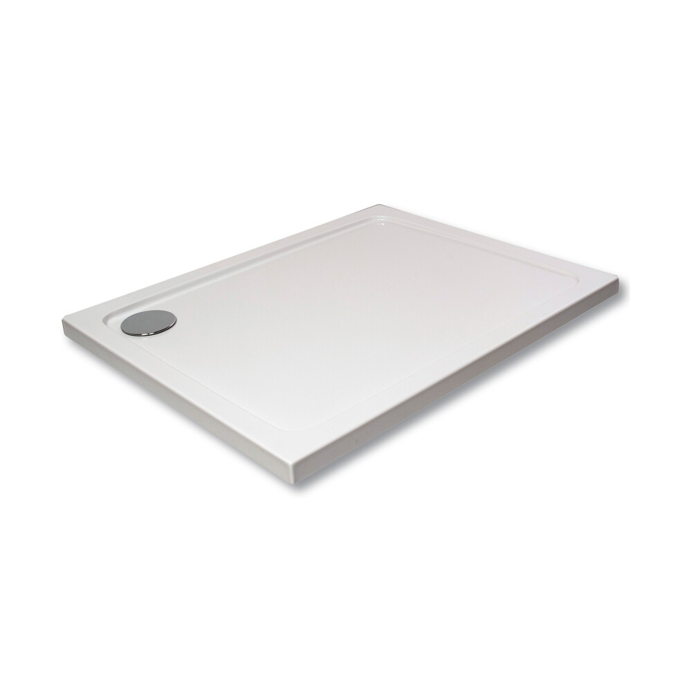 Rectangular Shower Tray 1600 x 760mm - Jewel by Voda Design