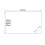 Arley Rectangular Shower Tray 1500 x 900mm - Jewel by Voda Design 4