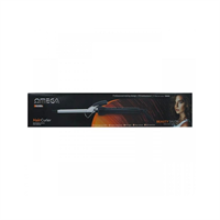 Omega Hair Curler Slim Tong Ceramic Coating Barrel Size 13mm - Black