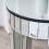 Comfy Living Circular Mirrored Side Or End Table 2