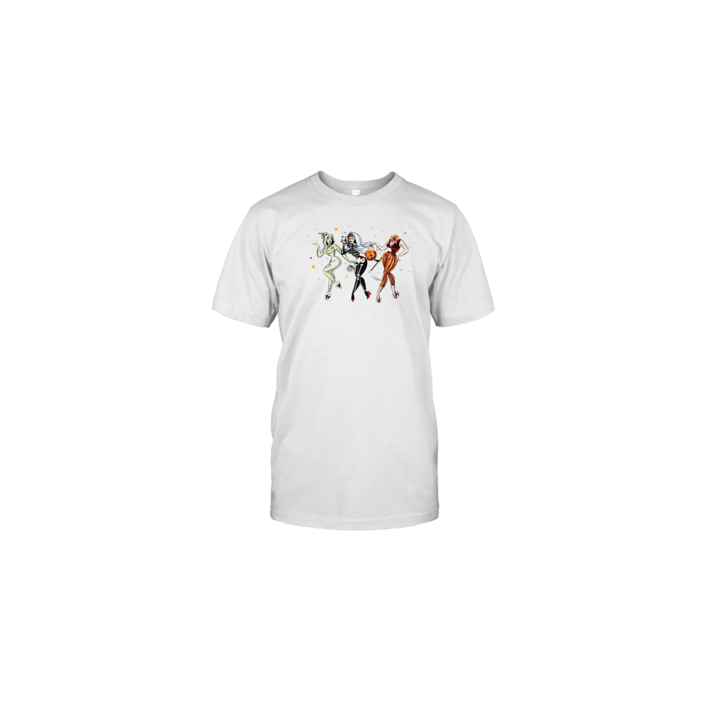 (XXL) Cowgirl Ghost Western Halloween T-Shirt