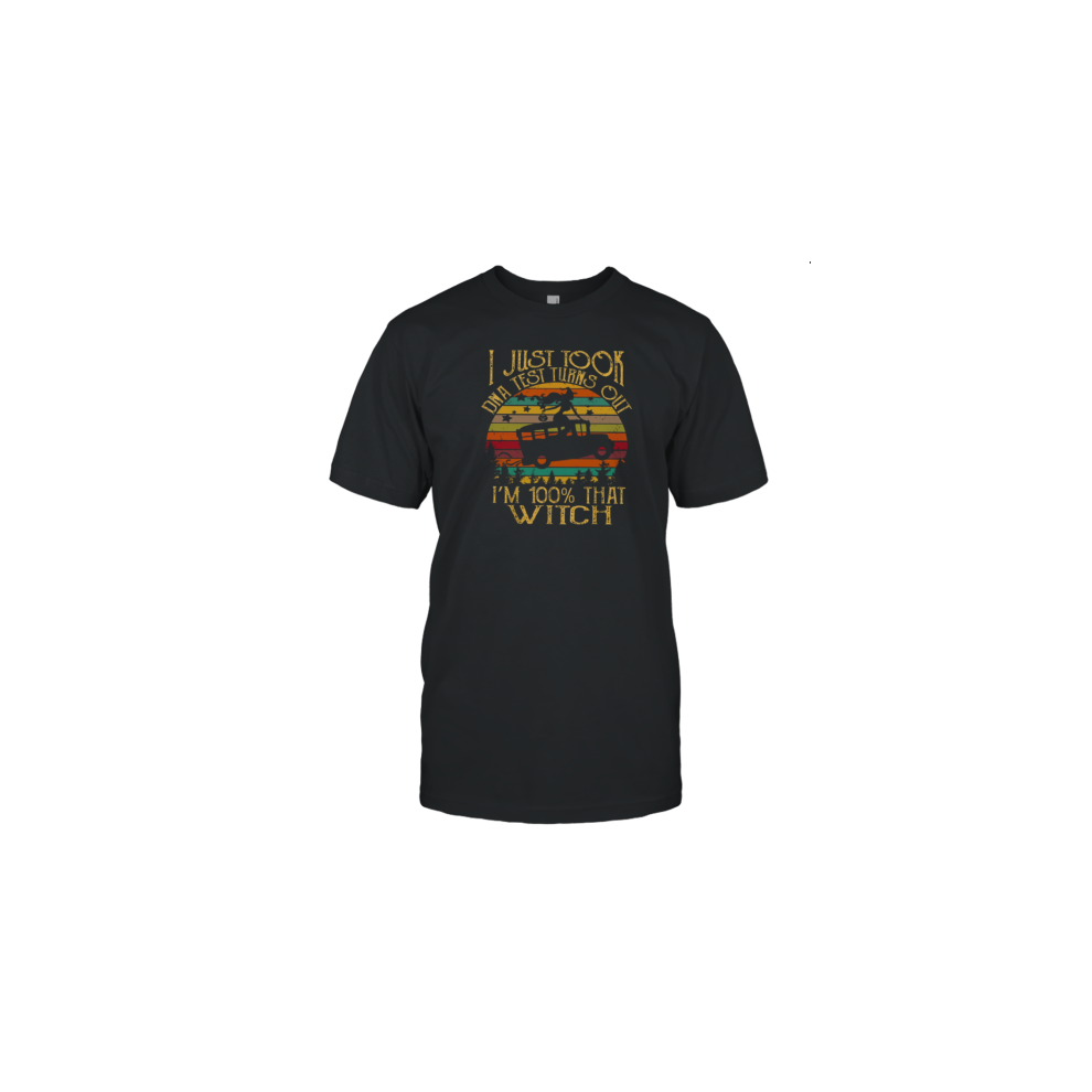 (S) I'm 100% that witch  Halloween Style 10 T-Shirt