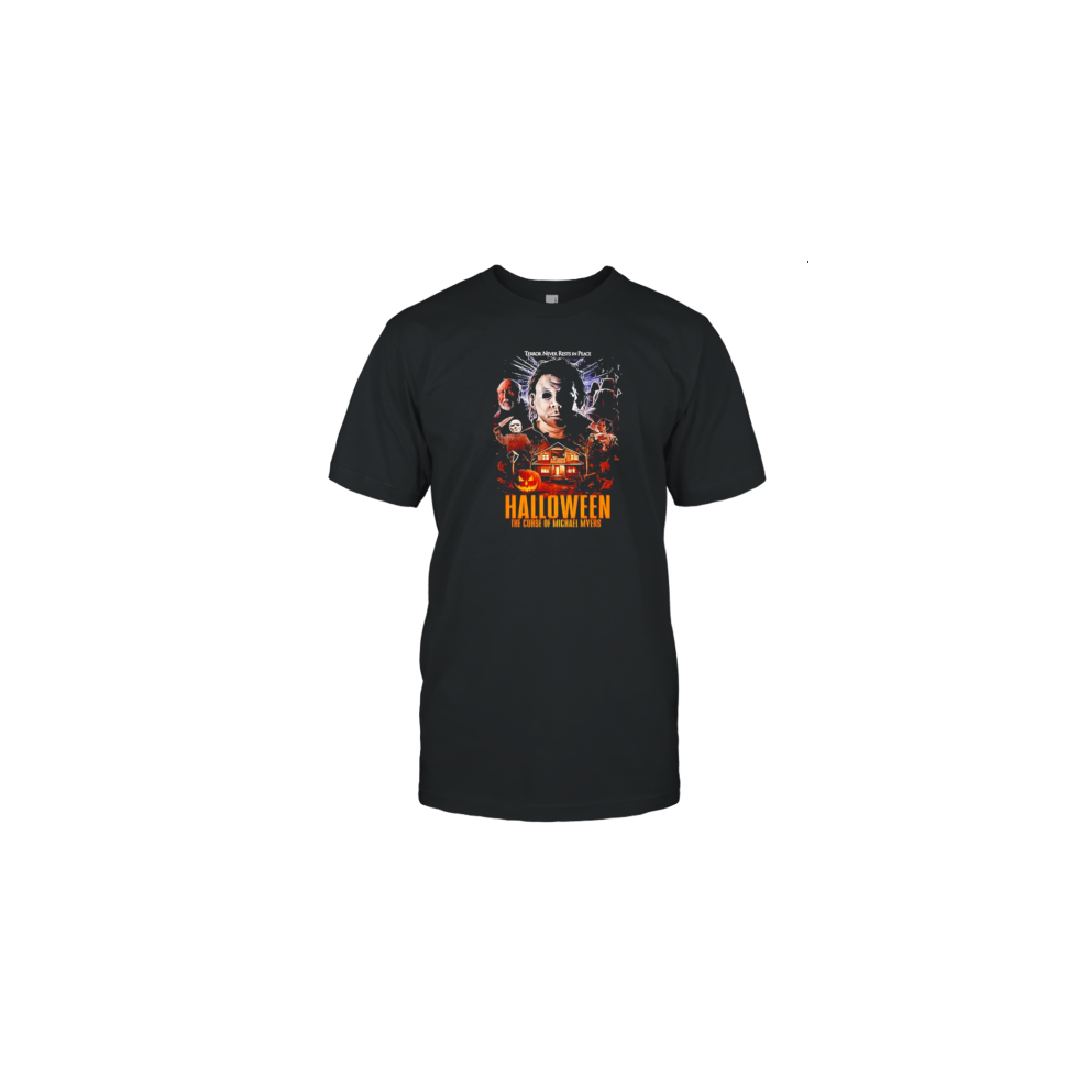 (L) Halloween 6 terror never rests in peace T-Shirt