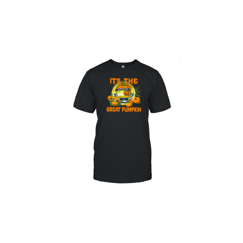 (XXL) It's the great pumpkin  Halloween46 T-Shirt