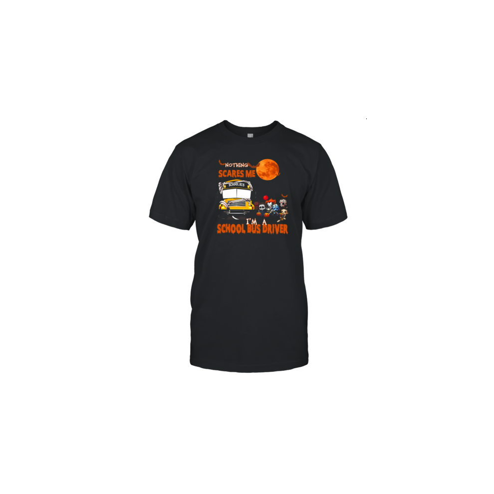 (S) Nothing Scares Me Halloween Opt 15 T-Shirt