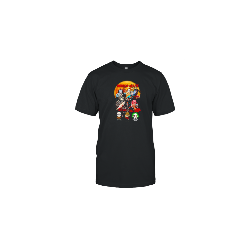 (M) Horror Movie I'M Chucky Wanna Play Halloween T-Shirt