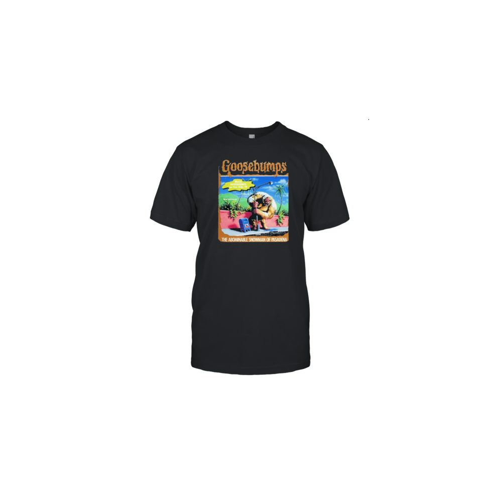 (L) Goosebumps Watch Goosebumps On Fox Kids Tv The Abominable Snowman Of Pasadena Halloween 2024 T-Shirt