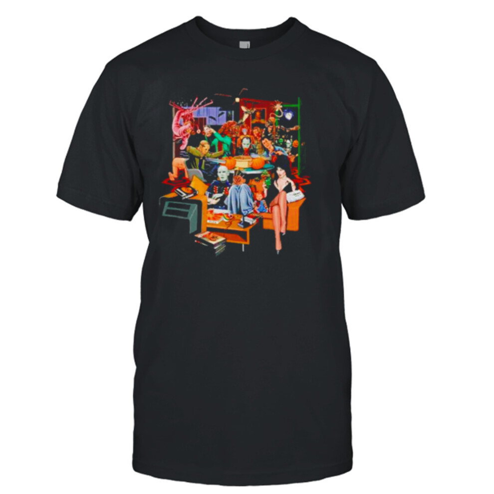 (M) Horror Character TV Show 80s Halloween shirt