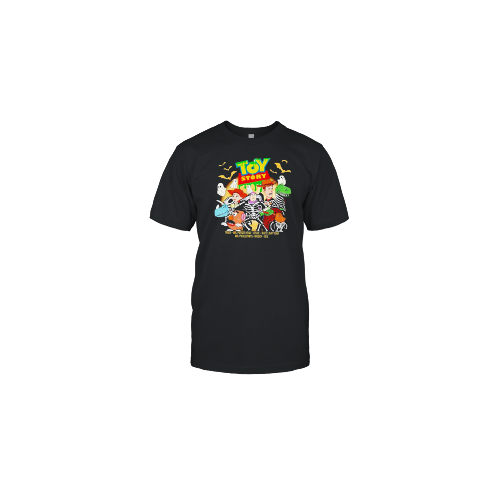 (XL) Toy Story Halloween Vintage T-Shirt