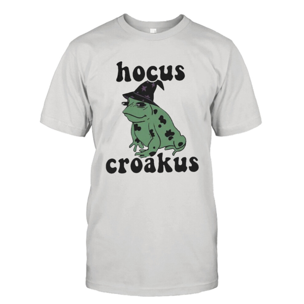 (XXL) Frog Hocus Croakus Halloween shirt