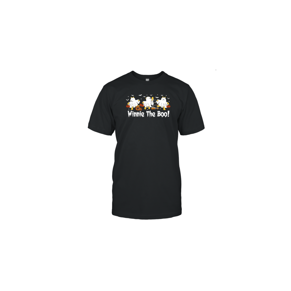 (XXL) Winnie The Boo Halloween Spooky Season Pooh T-Shirt