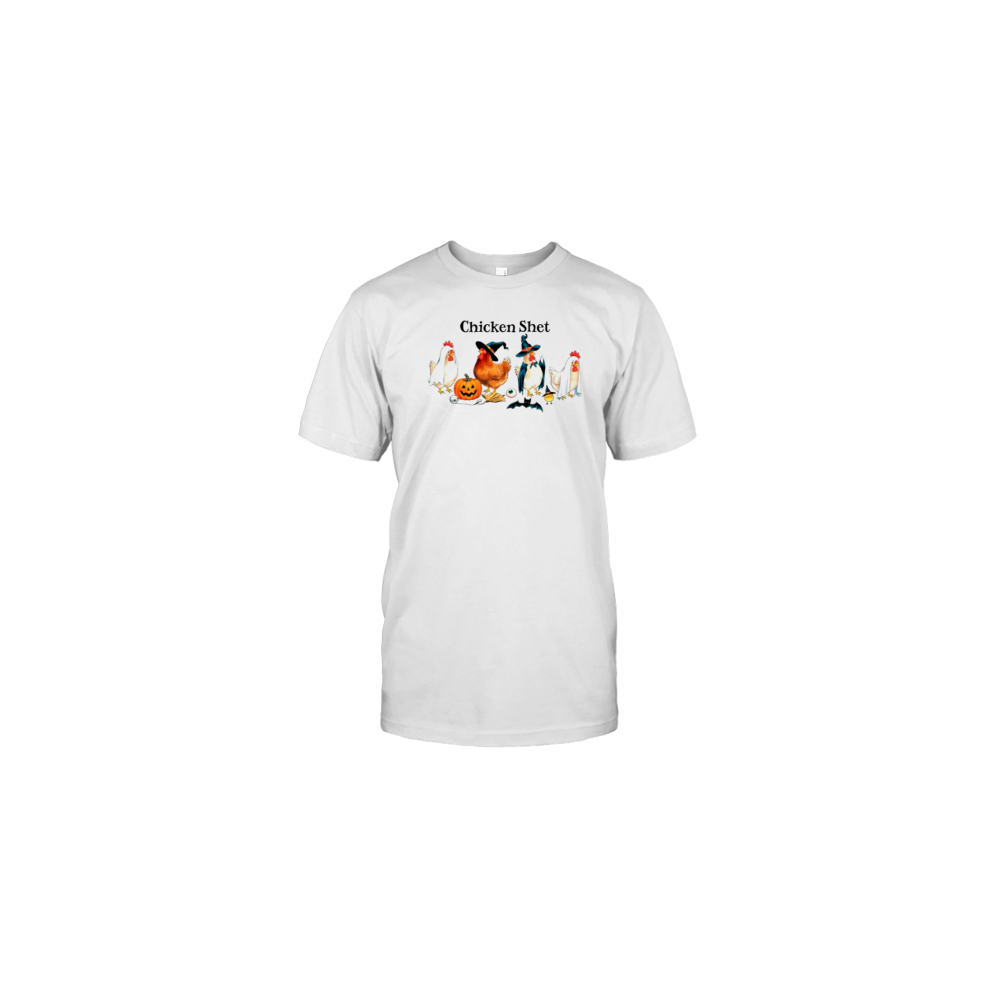 (S) Chicken Sheet Halloween Fall Spooky T-Shirt