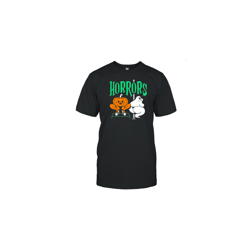 (S) Halloween Horrors Sexy Pumpkin T-Shirt