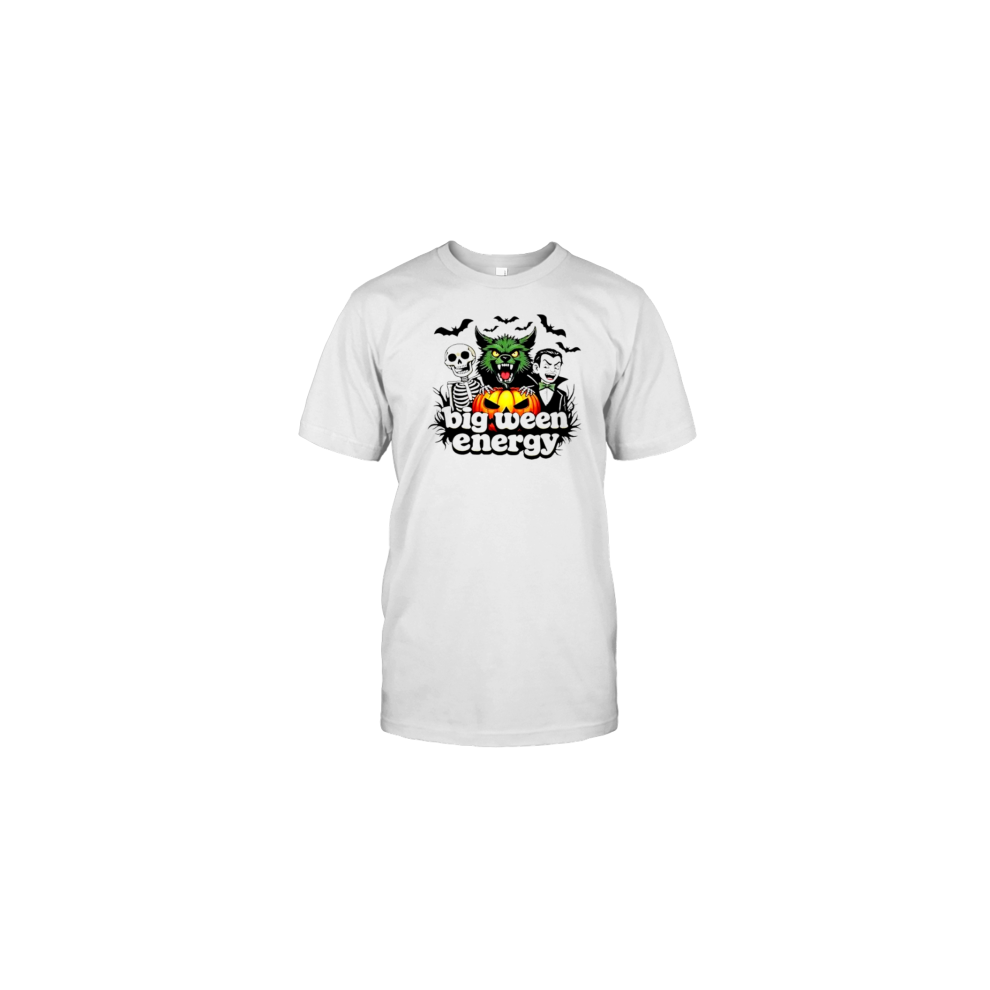 (XXL) Big Ween Energy Funny Halloween T-Shirt