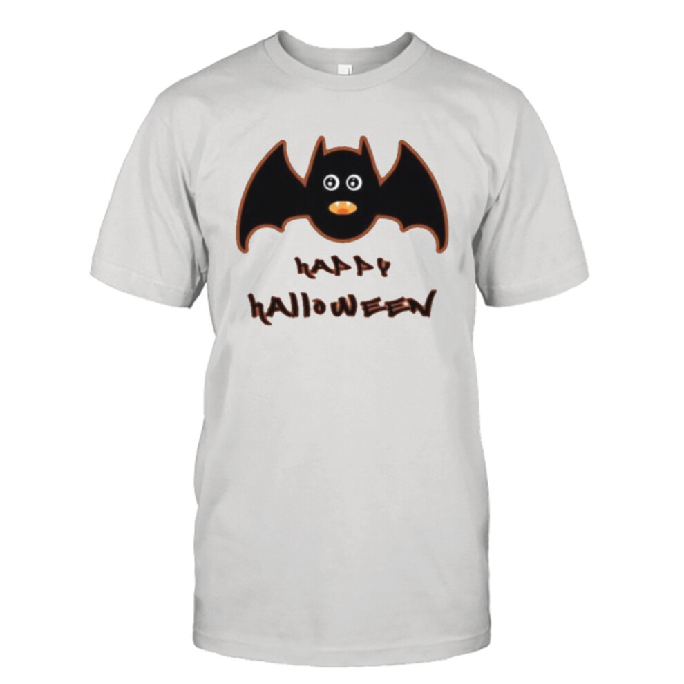 (M) Happy Halloween batman shirt