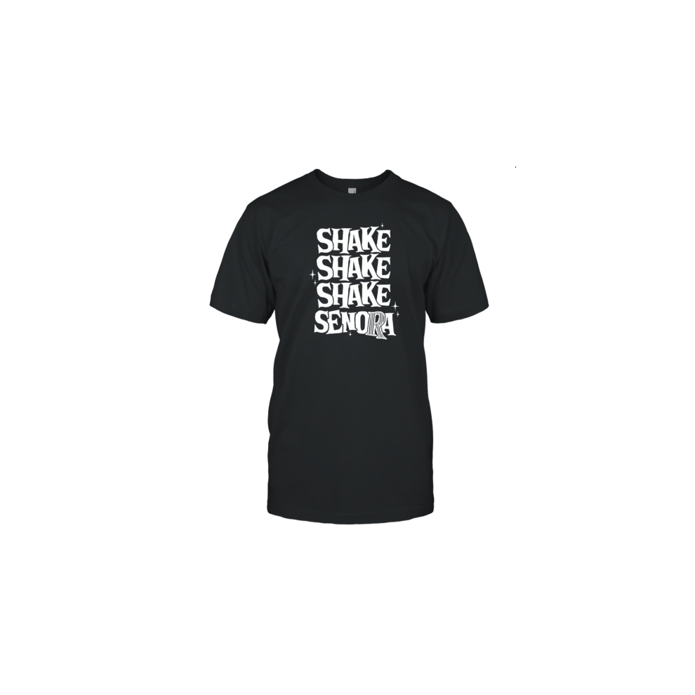 (XXXL) Shake Shake Shake Senora Halloween T-Shirt