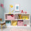 Noa and Nani (White) Halmstad Toy Cube Storage Unit 3