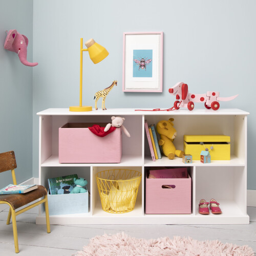 Noa and Nani (White) Halmstad Toy Cube Storage Unit 2