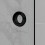 1600mm Sliding Wetroom Panel Black - 8mm 3