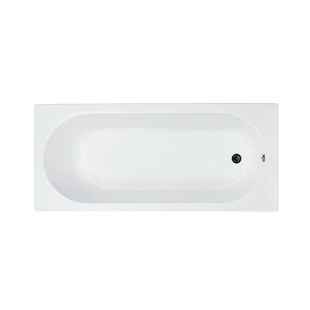 Single Ended Bath 1600 x 700mm No Tap Holes