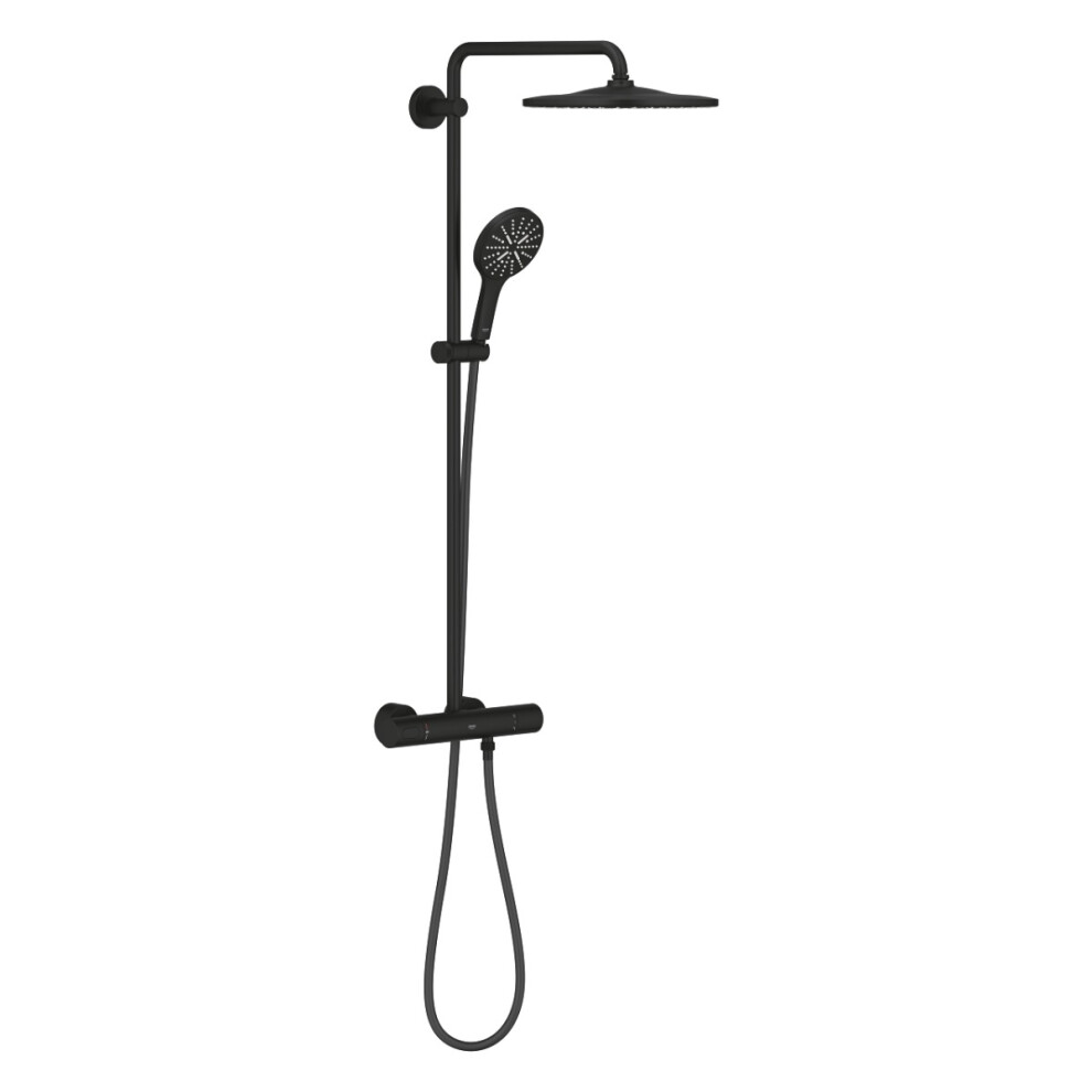 Grohe 22119KF0 RainShower 310 Shower System Phantom Black