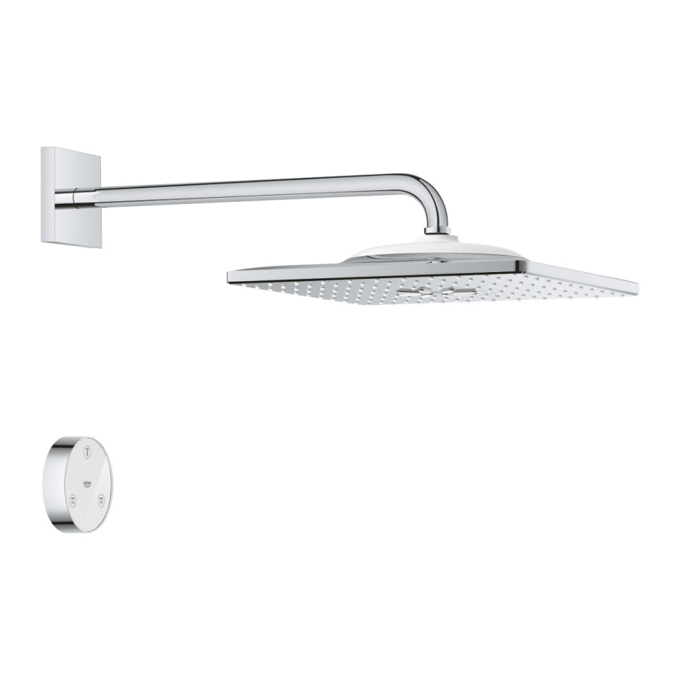 Rainshower SmartConnect 310 Cube Head Shower Set 422 mm, 2 Spray Settings