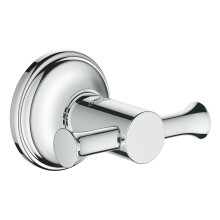 Grohe 40656001 Essentials Authentic Robe Hook