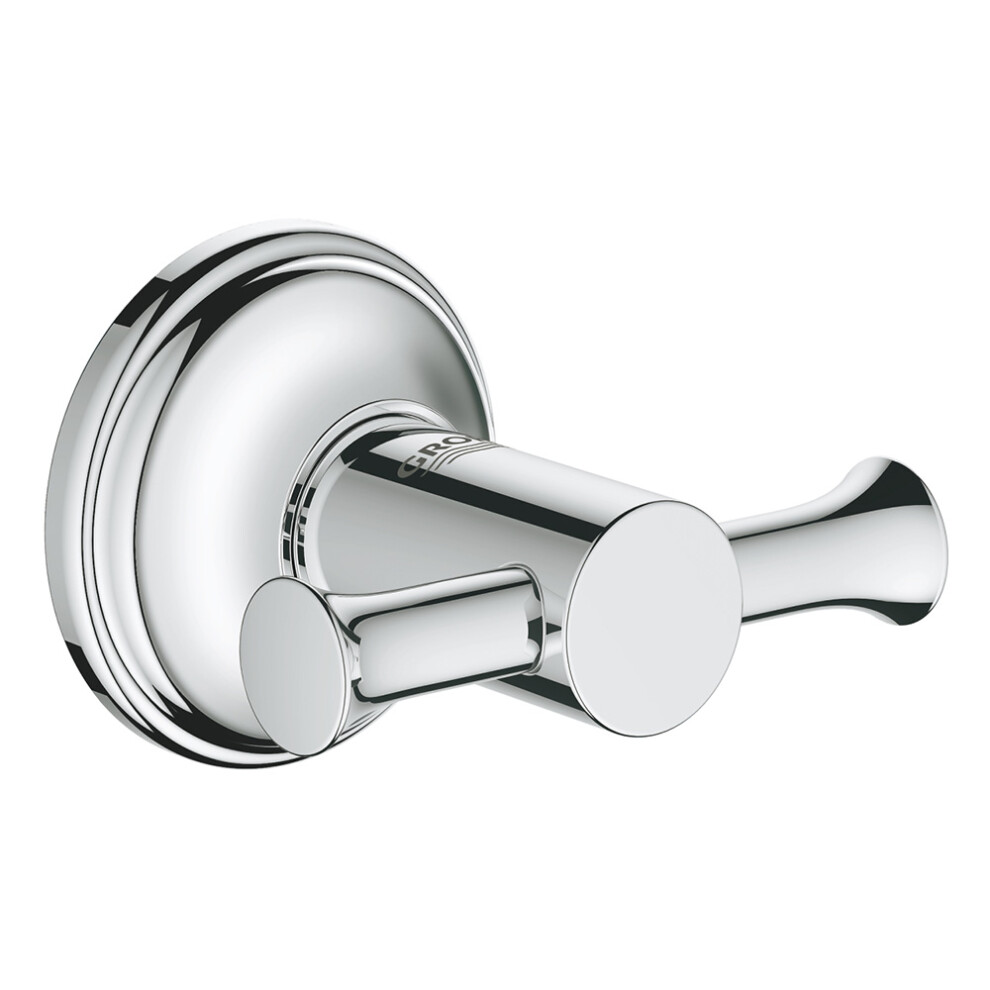 Grohe 40656001 Essentials Authentic Robe Hook