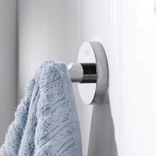 GROHE 40364GN1 Essentials Wand-Badezimmer-Bademantelhaken, geb   rstet, Cool Sunrise