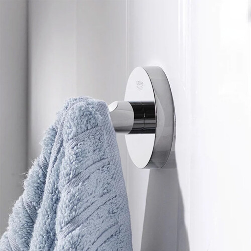 Grohe Grohe 40364GN1 Essentials Robe Hook