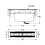 Grohe Grohe 29037000 4/5 hole combination baseframe 2