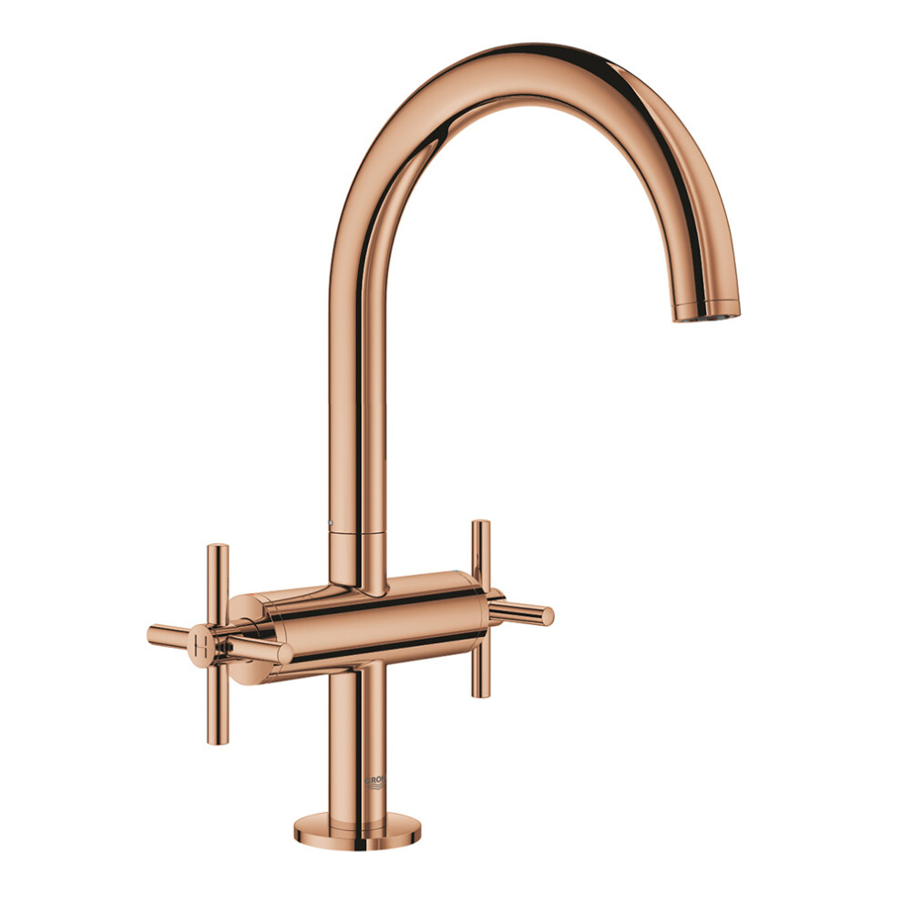 Grohe 21019DA3 Atrio Basin Mixer - Warm Sunset