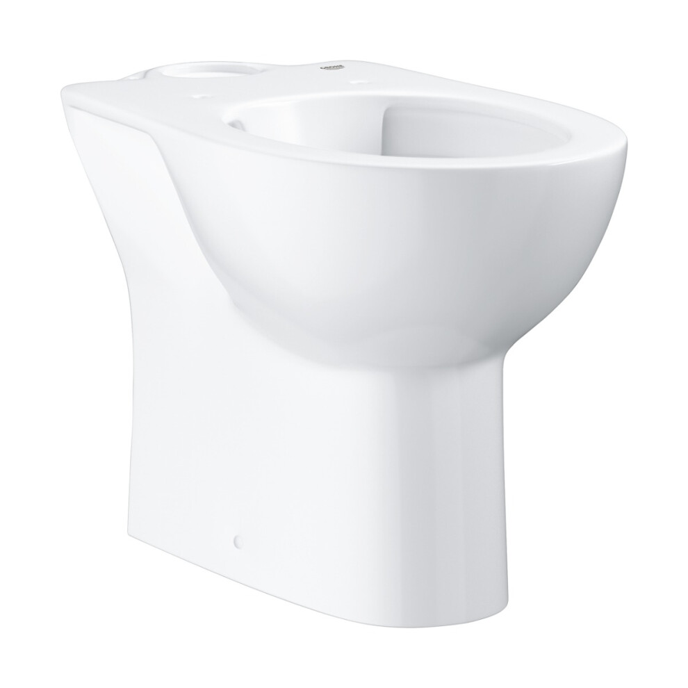 Grohe 39349000 Bau Ceramic CC Rimless Toilet Pan