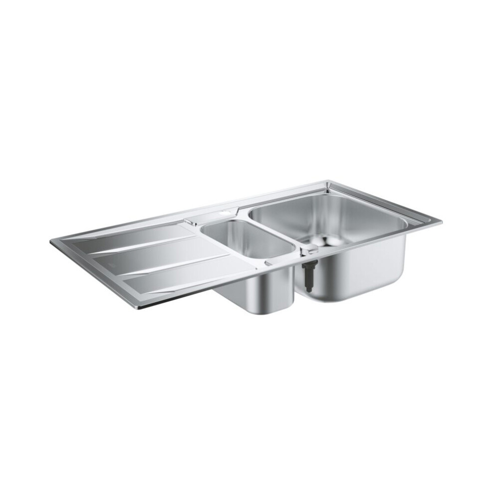 Grohe 31566SD0 K400 Sink 1 bowl w/drainer rev