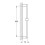 Grohe Grohe 27892000 Euphoria Cube Shwr Rail 600mm 2