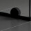 1700mm Sliding Wetroom Panel Black - 8mm 4