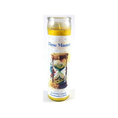 AzureGreen CJETIMM Time Mastery Aromatic Jar Candle