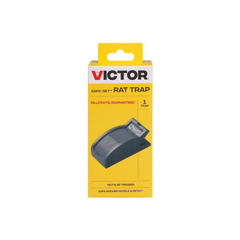 Victor WODM147B Safe Set Rat Trap-image-OPC-PFDW5YC-NEW