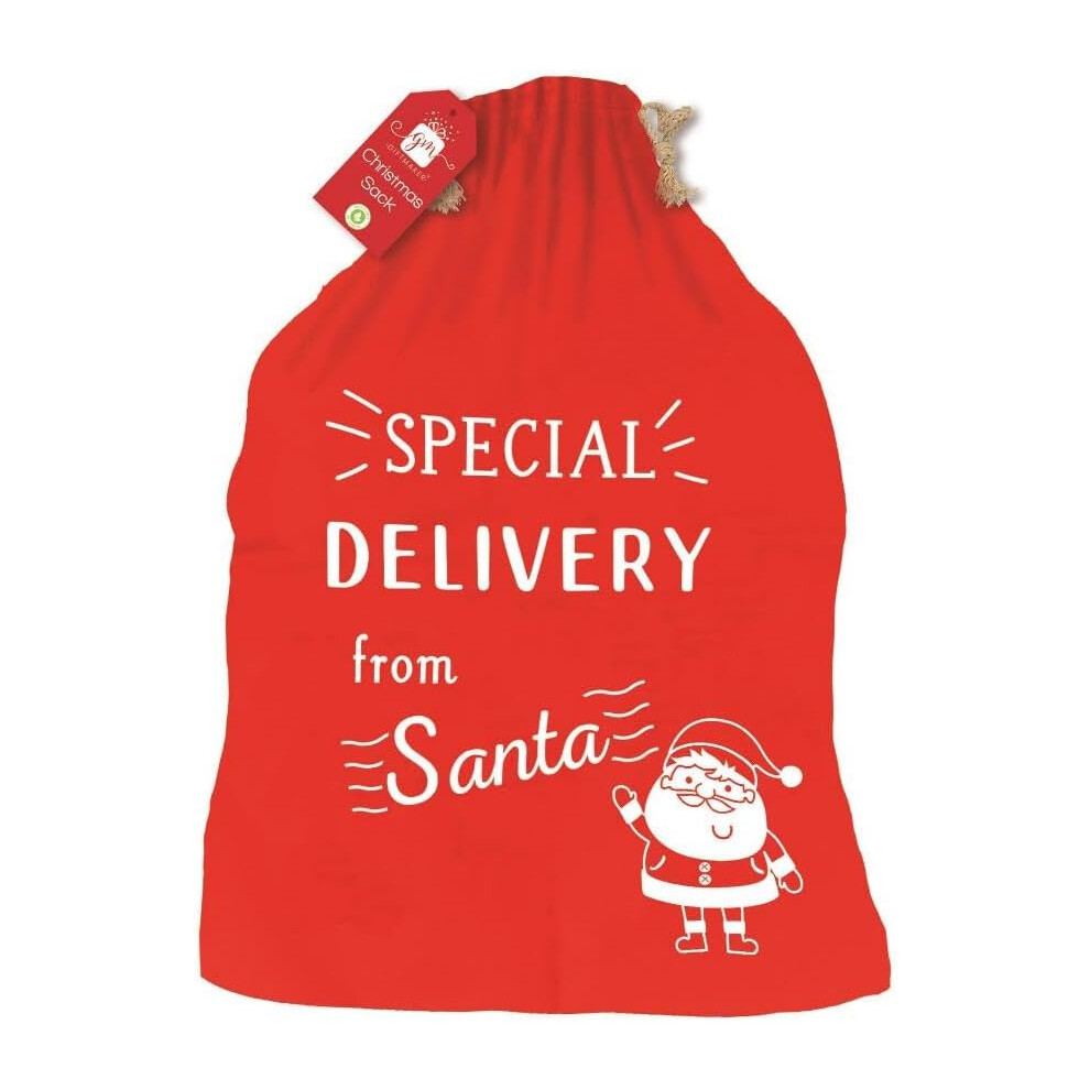 Christmas Special Delivery Large Santa Sack