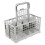 SPARES2GO Cutlery Basket Caddy Cage for Bosch Dishwasher (Removable Handle, 240mm) 1