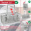 SPARES2GO Cutlery Basket Caddy Cage for Bosch Dishwasher (Removable Handle, 240mm) 7