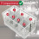 SPARES2GO Cutlery Basket Caddy Cage for Bosch Dishwasher (Removable Handle, 240mm) 8