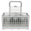SPARES2GO Cutlery Basket Caddy Cage for Bosch Dishwasher (Removable Handle, 240mm) 10